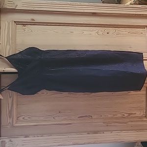 Emerson Fry Little Island faux wrap dress